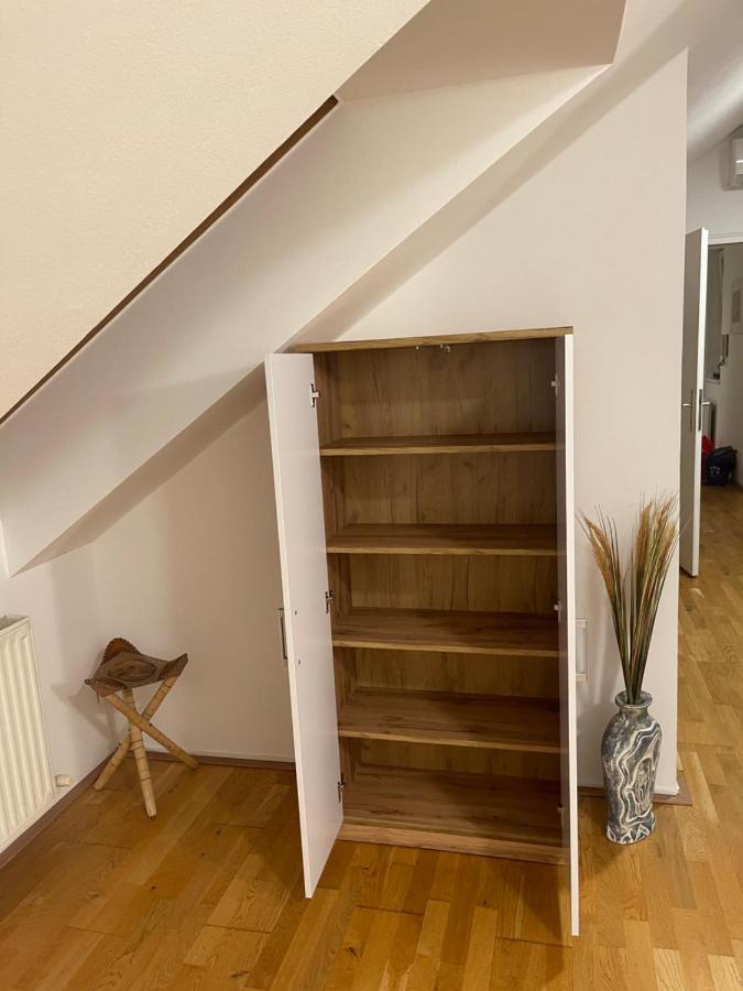 Klimatisiertes, Ruhiges Dachgeschoss Cityapartment Im Zentrum Wiens ภายนอก รูปภาพ
