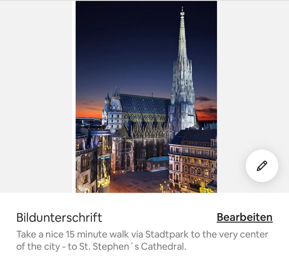 Klimatisiertes, Ruhiges Dachgeschoss Cityapartment Im Zentrum Wiens ภายนอก รูปภาพ