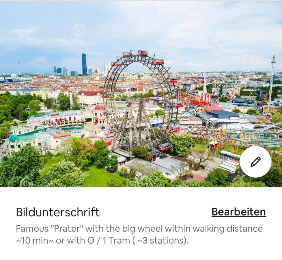 Klimatisiertes, Ruhiges Dachgeschoss Cityapartment Im Zentrum Wiens ภายนอก รูปภาพ