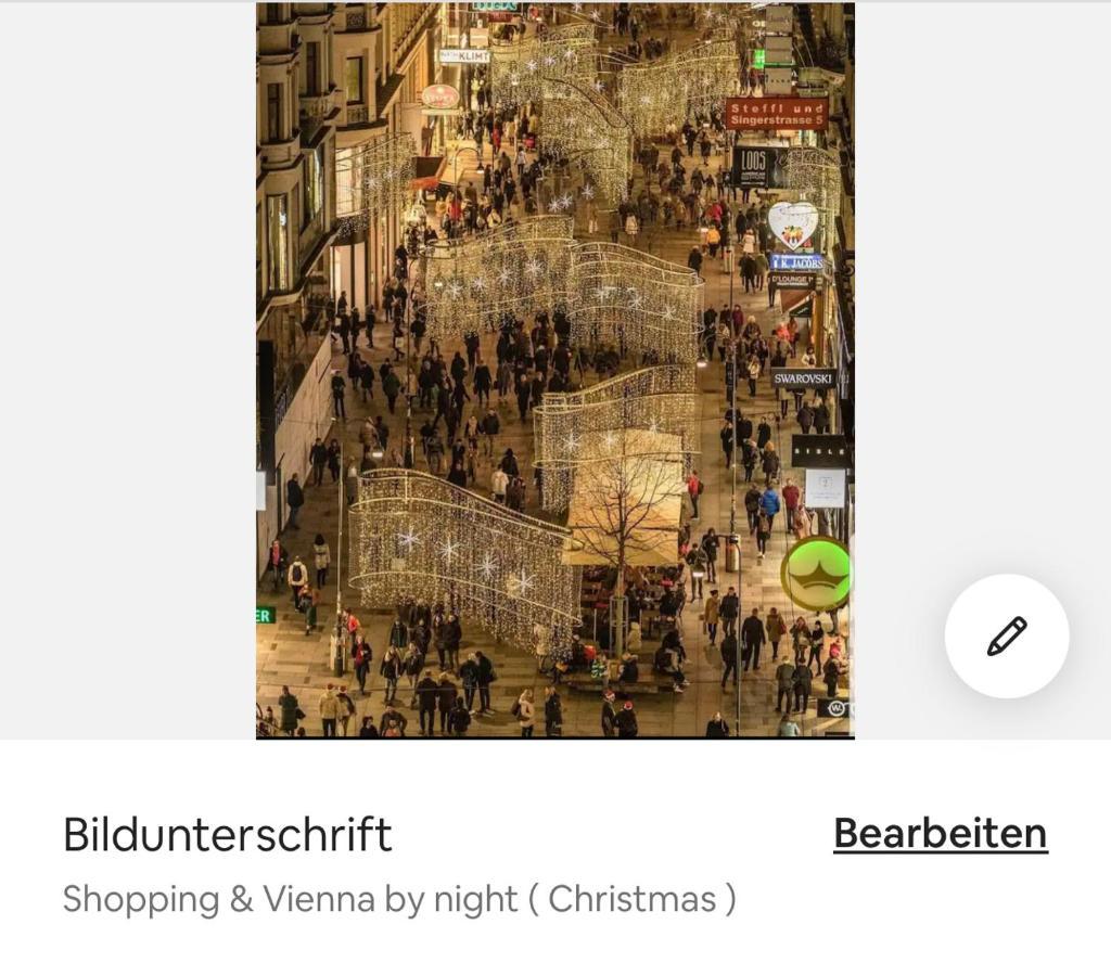 Klimatisiertes, Ruhiges Dachgeschoss Cityapartment Im Zentrum Wiens ภายนอก รูปภาพ