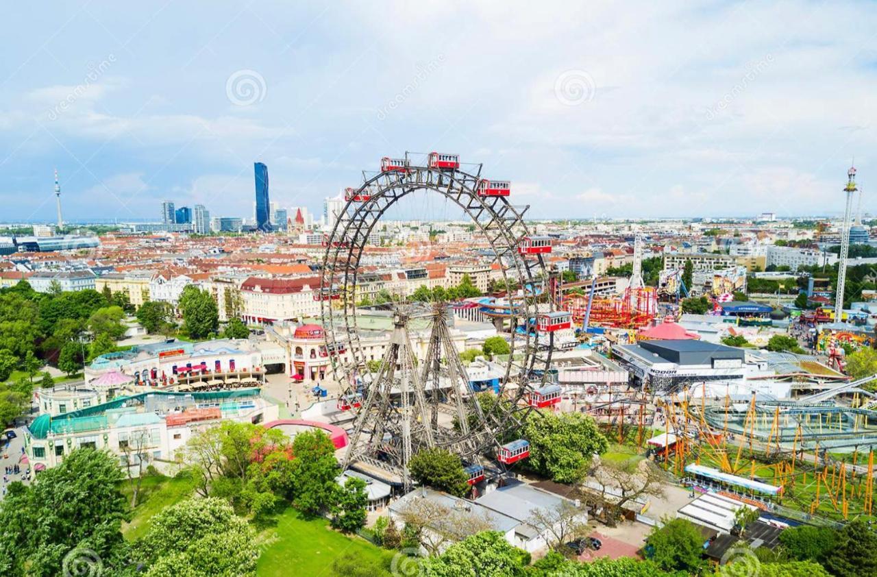 Klimatisiertes, Ruhiges Dachgeschoss Cityapartment Im Zentrum Wiens ภายนอก รูปภาพ