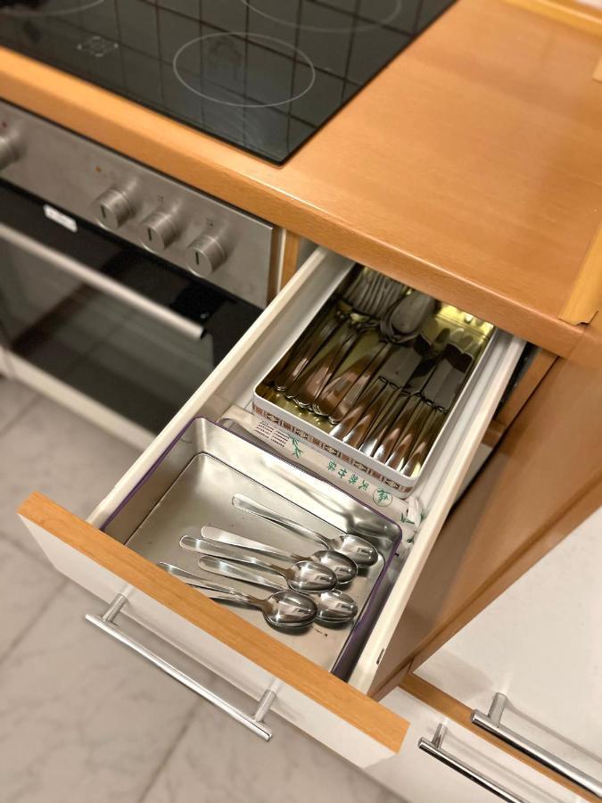 Klimatisiertes, Ruhiges Dachgeschoss Cityapartment Im Zentrum Wiens ภายนอก รูปภาพ