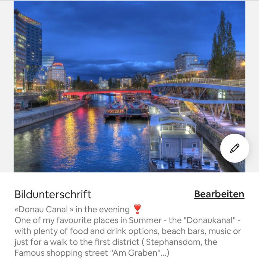 Klimatisiertes, Ruhiges Dachgeschoss Cityapartment Im Zentrum Wiens ภายนอก รูปภาพ